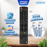 Remot Remote TV LG LCD LED AKB72915251 / AKB72915244 / AKB72915246