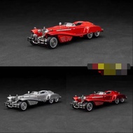 WM 1: 64 Hydra Schmidt V16 Sports Car Alloy Car Model Interesting Words < I Want} Chat with Me Priva