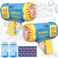 JONEG Toys, Suitable for Children 3-8 Years Old Boys Girls: 2 Pieces with Bubble Solution,345678Year