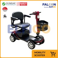 SW1000H PMA Mobility Scooter | Personal Mobility Aid (PMA) | For Elderly | WheelChair Alternative