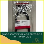 ♞,♘,♙BANDO scooter variable speed belt/ fan belt for Honda Dio 3 (658-18.2-30-8) (GREEN)