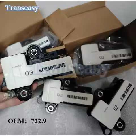 722.9 Transmission TCU Sensor Y3/8s1 Speed Sensor Y3/8N1 Y3/8N2 & Y3/8N3 For Mercedes 7G 722.9 Plate