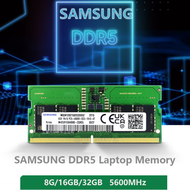 Samsung Notebook DDR5 RAM 8GB 16GB 32GB 5600MHz Original SO DIMM 262pin for Laptop Computer Dell Len