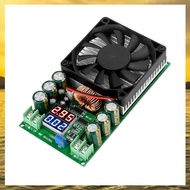 (HARB) 600W 30A DC-DC Buck Module CV CC Adjustable Buck Converter 120V 100V 96V 84V Display Solar LE