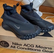 🌺正品現貨 NIKE ACG Mountain Fly GORE-TEX “Dark Grey” 戶外登山鞋 男女同款 黑