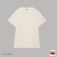 แตงโม (SUIKA) - เสื้อแตงโม ORIGINAL T-SHIRTS คอวี คอกลม สี 02.CREAM