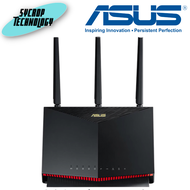 เราเตอร์ Asus RT-AX86U AX5700 Dual Band WiFi 6 Gaming Router ประกันศูนย์ เช็คสินค้าก่อนสั่งซื้อ