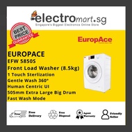 EUROPACE EFW 5850S 8.5kg Front Load Washing Machine