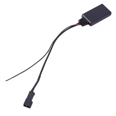 Car Bluetooth Module Aux-In Audio For Bmw E39 E46 E38 E53 16:9 Navigation Aux-In Bluetooth Wire Adap