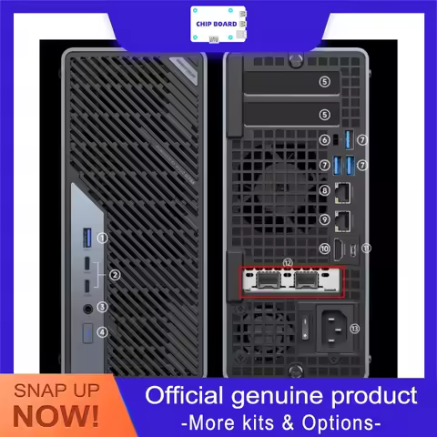 MINISFORUM ENPBA Universal Expansion Card with Dual 25GbE Ports and Dual M.2 Slots for MS-02U / MS-A