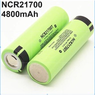 -NCR21700 3.7V 4800mah rechargeable high-capacity lithium battery  discharge 15A power battery flash