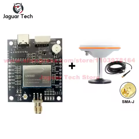 Unicore EM-980D5 board UM980 High Precision RTK Positioning GNSS Module GPS/BDS/GLONASS/Galileo Repl
