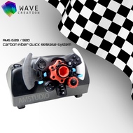 AMS G29 / 920 Carbon Fiber Quick Release System 🇲🇾