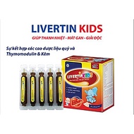 SIRO MÁT GAN TRẺ EM LIVERTIN KIDS - THANH NHIỆT MÁT GAN GIẢI ĐỘC - DỊ ỨNG - MẨN NGỨA NỔI MỀ ĐAY - NH