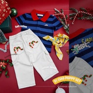 01 Cial p uppy set (white denim) Children's Polo Jeans