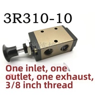Manual Control Push Pull Valve