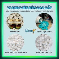 OXY Microbiological tablets clarify fish tank water, kill algae | Oxygen Tablets | Dechlorination Ta