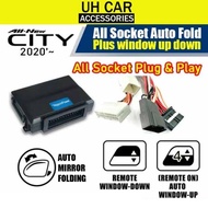 HONDA CITY GN2 20202 HATCHBACK SIDE MIRROR AUTO FOLD AUTO WINDOW UP DOWN