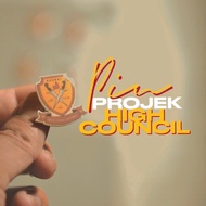 LIMITED EDITION KUDRAT Pin FANMADE PROJEK HIGH COUNCIL