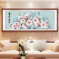 Phu Quy Man Duong Cross Embroidery Painting HH0862(152x62cm) HH0863(210x83cm) Not yet Embroidered