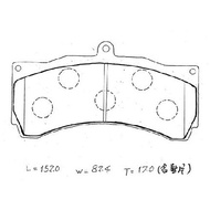 (((BUBU Safe Brake) TOPS Ceramic Fiber (CP3894/CP5060/CP6750 D51)
