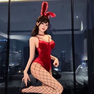 Christmas Sexy Bunny Girl Headband Cute Red Bunny Ear Headband Pure Desire cosplay Bunny Headwear