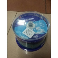 Cd-r 52X VERBATIM SILVER GREEN CB 50x