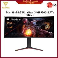 Màn Hình Máy Tính LG UltraGear 34GP950G-B.ATV 34inch WQHD/144Hz/Curved - Hàng Chính Hãng
