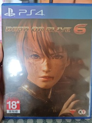 PS4 二手game 二手遊戲 DOA6 dead or alive 6 生死格鬥