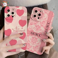 SOFTCASE CASE CASING PROCAMERA CUSTOM PINK LOVE FOR 6+ J2 J4+ J5 A1K A3S A5 3 5 5i 5s A1 2022 4A Y02