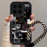 Fragments life Casing for Huawei Honor X6A Huawei Honor X6A PLUS Huawei Honor X6B Honor X6B PLUS Hon