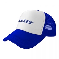 Baxter Logo Ready Stock Adult Mesh Hat Men's Hat Women's Hat Baseball Cap Tall Cap Net Cap Outing St