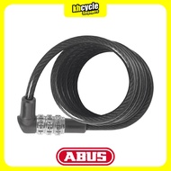 ABUS Lock 3506C/120 COIL Black | 40772