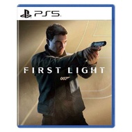 NEW PLAYSTATION PS5 FIRST LIGHT 007 GAME (CHINESE / ENGLISH)