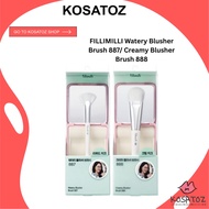 FILLIMILLI Watery Blusher Brush 887/ Creamy Blusher Brush 888