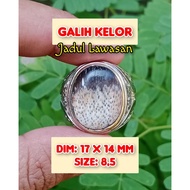 Agate ring, natural stone, Nusantara stone.26 agate stone