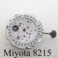 Miyota 8215 21 jewels automatic mechanical date movement mens watch