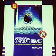 International Corporate Finance Book International company book 2 8th edition Madura /SLM Original