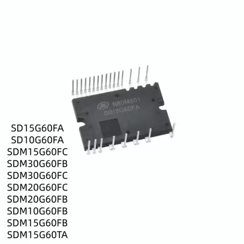 .1Piece SD15G60FA SD10G60FA SDM10G60FB SDM15G60FB SDM15G60TA SDM20G60FB SDM20G60FC SDM30G60FC SDM30G