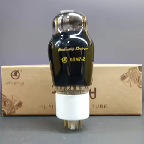 New products in 2024 Shuguang Treasure 6SN7-Z/WE6SN7 Valve Tube replace 6SN7 CV181 6N8P amplifier ac