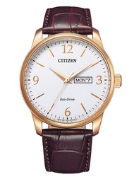 Citizen Eco-drive BM8553-16A Brown Leather Men's Watch