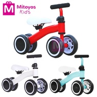LIMitoyos Kids Baby Balance Bike Step Learning Mini Walker Scooter Bike Toy Special For 1 to 3 Years Toddler
