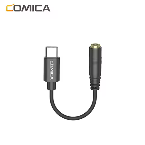 COMICA CVM-SPX-UC 3.5mm TRRS To USB-C Audio Cable Sound Cable Adapter Audio Adapter Cable For Microp