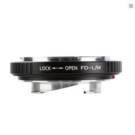 K&F Concept KNF Lens Adapter | FD - LM | Canon FD Lenses to Body Camera sony NEX E Mount Camera | Ma