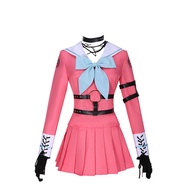 Cos-Love Anime Miu Iruma Cosplay Costume Dress High School Uniform Suit Outfit for Women