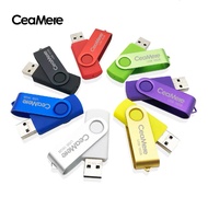 Ceamere C14 OTG ดิสก์ USB บนคีย์12 GB 6GB 4GB ไดรฟ์สมาร์ทโฟน4GB ปากกา USB 2.0ดิสก์บนกุญแจ