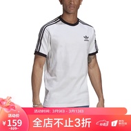 阿迪达斯 ADIDAS 三叶草 男子 3-STRIPES TEE 运动 T恤 GN3494 M码