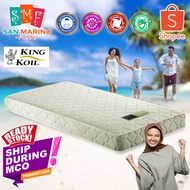 [SHIP DURING MCO] King Koil Fiberex 4 inch 100% Coir Fibre Mattress With 10 Years Warranty