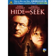PG-BLURAY ENGLISH MOVIE #Hide and Seek (2005)‧ Horror/Mystery #Robert De Niro #Dakota Fanning