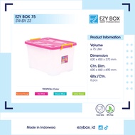 Container Box - Ezy Box 82 Liter - Storage Box - Container Box